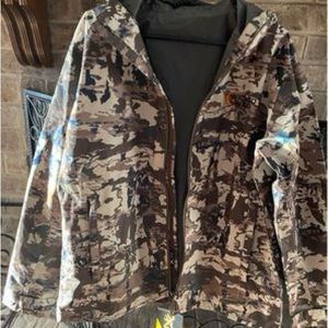 Browning rain jacket NWT
